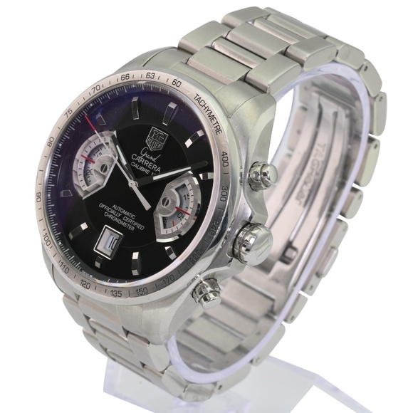 Tag Heuer Grand Carrera CAV511A, Calibre 17 - Picture 3 of 7